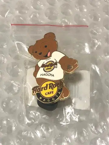 나고야점 하드 록 카페 클래식 베어 핀 핀 배지