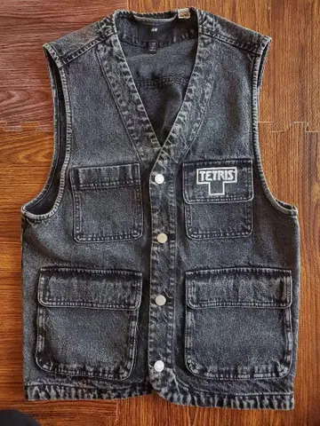 TETRIS 데님 베스트