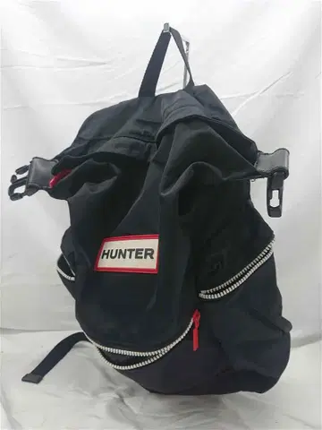 헌터 오리지널 나일론 백팩 블랙 계열 럭색