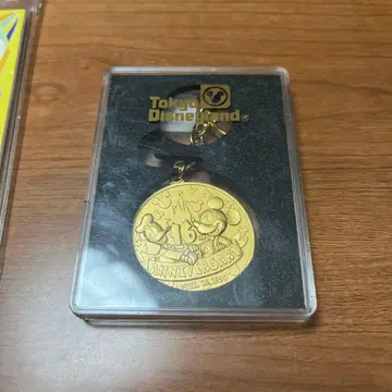 도쿄 디즈니랜드 15주년 키링