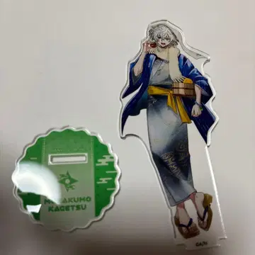 니지산지 무라쿠모 카게츠 아크릴 스탠드 극락탕