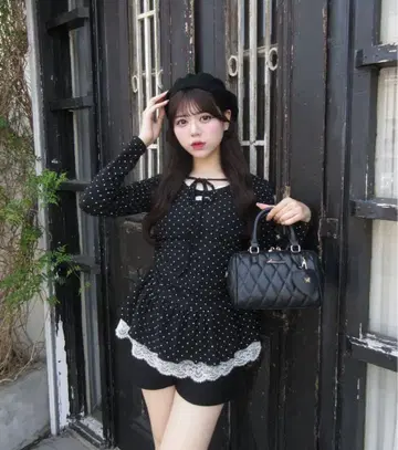 OLIVE des OLIVE 원피스 튜닉 모노톤 컬렉션