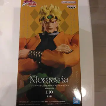 죠죠의 기묘한 모험 Mometria DIO
