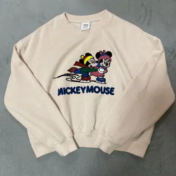 moussy 디즈니 MD CHENILLE 트레이닝복