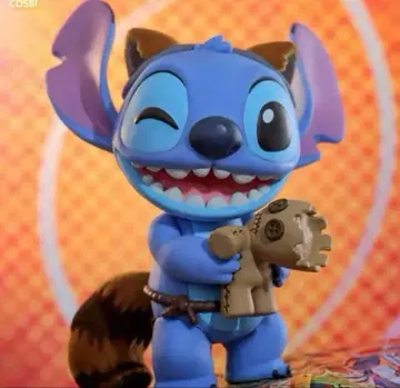 스티치 로켓 피규어