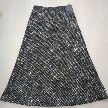 7-ID concept. 플레어 롱 스커트 사이즈 38