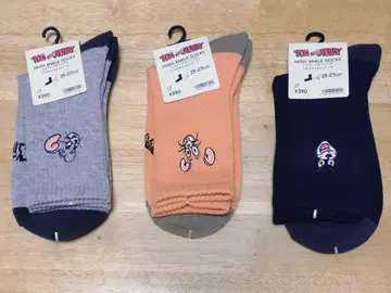 GU 톰과 제리 앵클 삭스 3족 세트