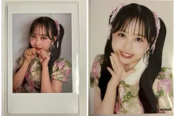 마츠모토 카렌 10.25 벨사유 시부야 폴라로이드 브로마이드 포함