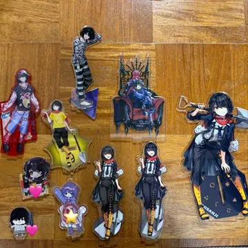 마시로코 아크릴 스탠드 세트 니지산지