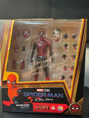 MAFEX 스파이더맨 업그레이드 수트