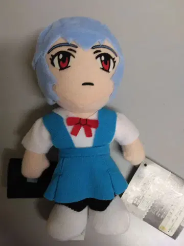 신세기 에반게리온 아야나미 레이 봉제 인형 미사용품