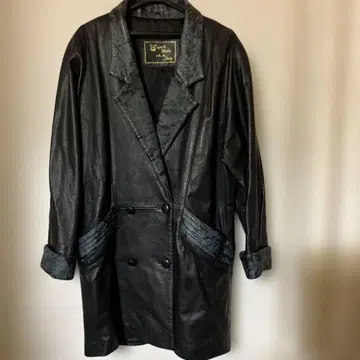 Superb Moda 블랙 가죽 자켓