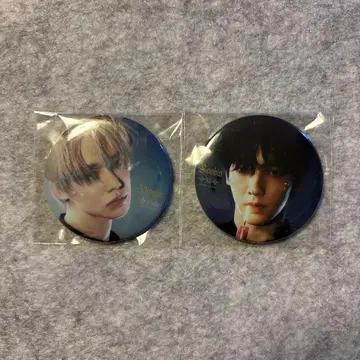 TXT Starkissed 라쿠텐 혜택 캔뱃지 영준 수빈