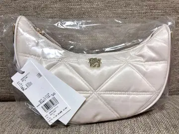 [ 미개봉 새상품 ] SNIDEL 멀티 웨이 문 백 아이보리