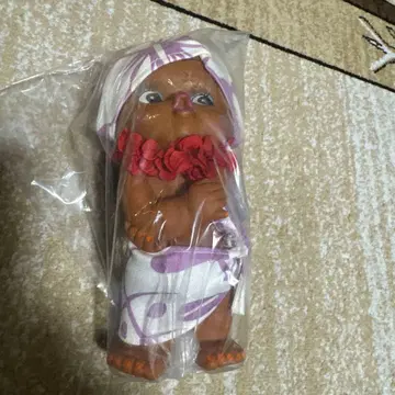 쇼와 레트로 하와이안 인형(미개봉품)