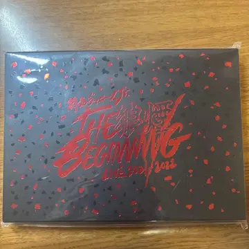 간사이 쟈니즈 Jr. THE BEGINNING LIVE DVD