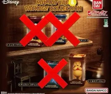 반다이 미니어처 패키지 컬렉션 푸우