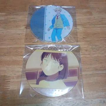 스킵과 로퍼 이와쿠라 미츠미 & 시마 소스케 아크릴 코스터 2점