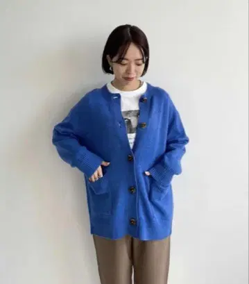 그린 라벨 릴랙싱 가디건