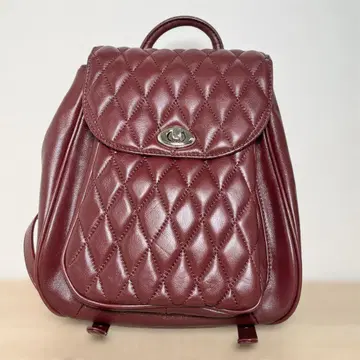 [ 새상품급 ] Sanpo 삼보 퀼팅 백팩 백팩