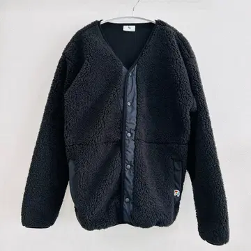 아놀드 파머 보아 자켓 여성용 M 블랙 플리스 아우터