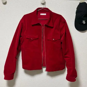 ZARA 박스핏 코듀로이 셔츠 자켓