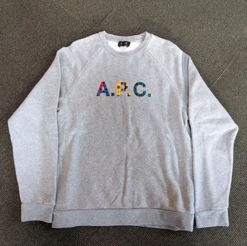 A.P.C. 맨투맨 M H27843 COGVF PLA 그레이