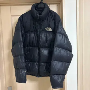 THE NORTH FACE 블랙 다운 자켓 L