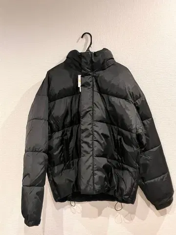 SITRY 블랙 다운 자켓 L 사이즈