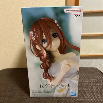 5등분의 신부 미쿠 나카노 피규어