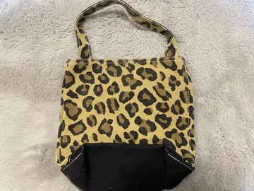 가격 인하 TEMBEA 레오파드 무늬 토트백 레이빔즈