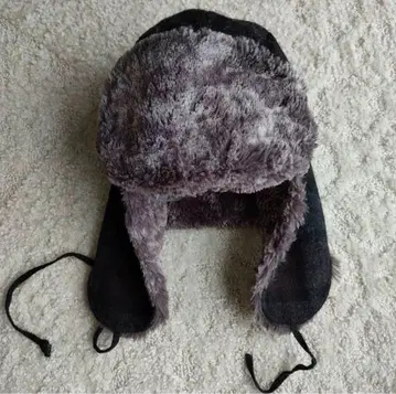 유니클로 플라이트 캡 퍼 모자 방한