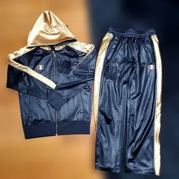 Champion 저리 세트 블랙/골드