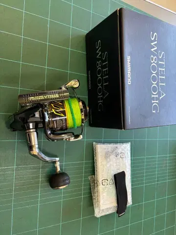 SHIMANO 스피닝 릴 SW8000HG