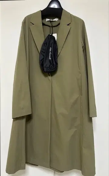 댄스킨 my favorite 스프링 코트 발수 올리브