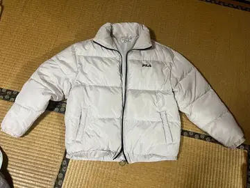 FILA 다운 자켓 화이트