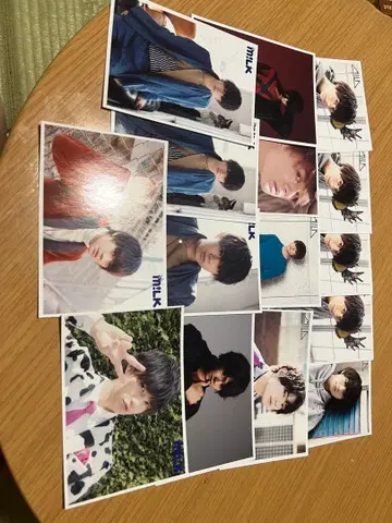 M!LK 사노 하야토 세트