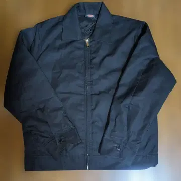 Dickies 블랙 집업 자켓