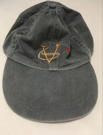 캐나다 캐나다 밴쿠버 80s~90s 야구 모자 구제 의류 자수