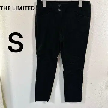 [ THE LIMITED ] 스키니 팬츠 블랙 스트레치 오피스 캐주얼 S