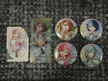 프로세카 감사제 오로라 금박 캔뱃지 컬렉션