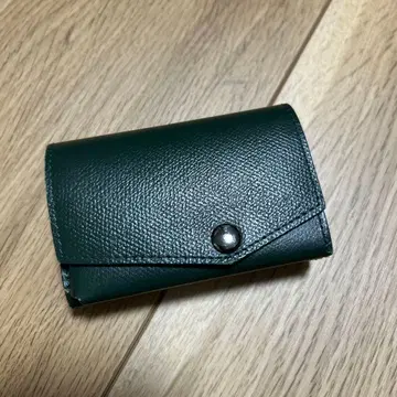 아브라사스 작은 지갑 그린