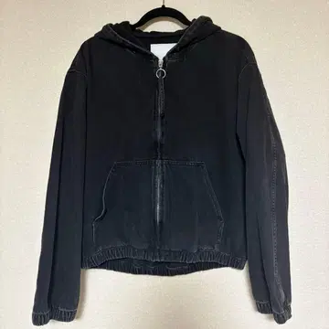 ZARA 이번 시즌 지퍼 후드티 크롭 S 사이즈