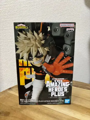 나의 히어로 아카데미아 피규어 바쿠고