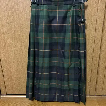 O'NEIL OF DUBLIN 체크 무늬 플리츠 스커트