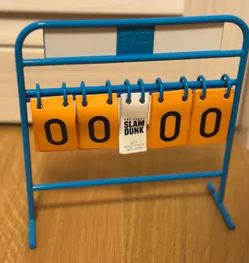 THE FIRST SLAM DUNK 스코어보드형 만년 달력