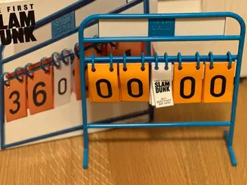 THE FIRST SLAM DUNK 스코어보드형 만년 달력