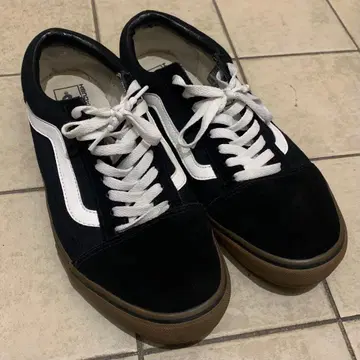 [ 새상품급 ] Vans 올드스쿨 블랙 브라운