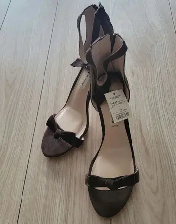 PICHE 다크 브라운 샌들 38