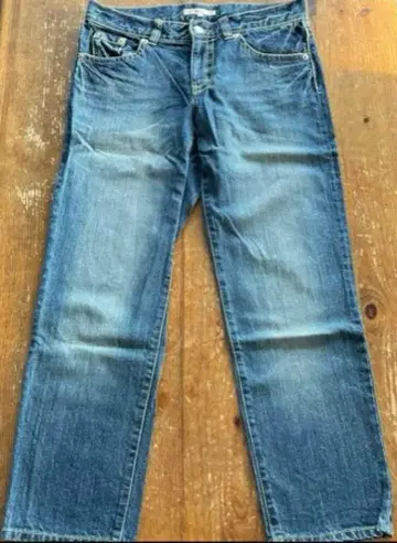 유나이티드 애로우즈 그린 라벨 릴랙싱 데님